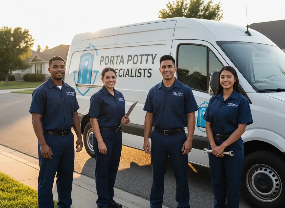 Portable Toilet Rental company in Mystic, IA