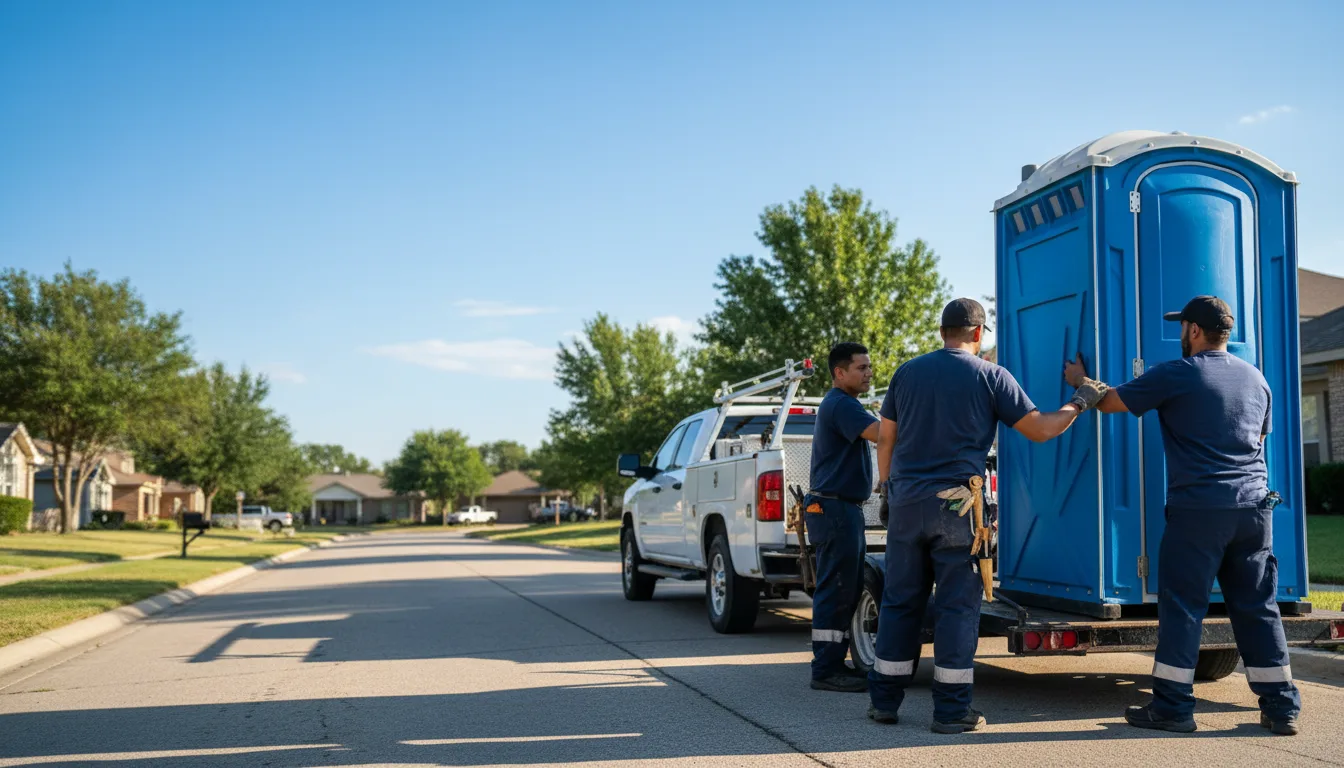 Portable Toilet Rental in Mystic, IA near me